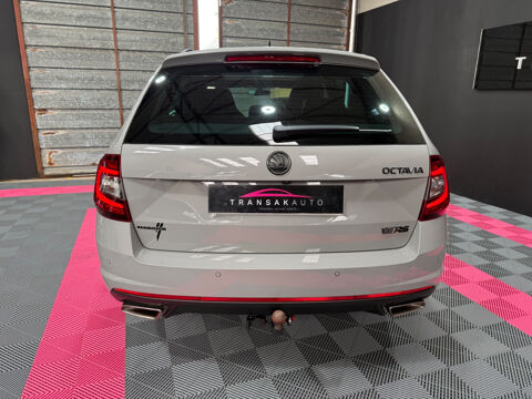 Octavia Combi 2.0 TSI 245 ch DSG7 RS 2019 occasion 50100 Cherbourg-en-Cotentin