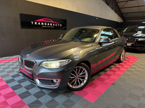Serie 2 Cabriolet 218d 150 ch Luxury A 2016 occasion 50100 Cherbourg-en-Cotentin