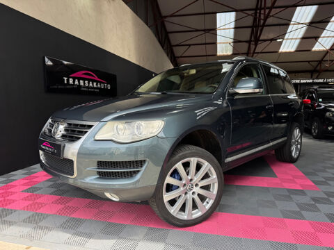 Volkswagen Touareg 3.0 V6 TDI 225 FAP Carat Edition Tiptronic A 2007 occasion Cherbourg-en-Cotentin 50100