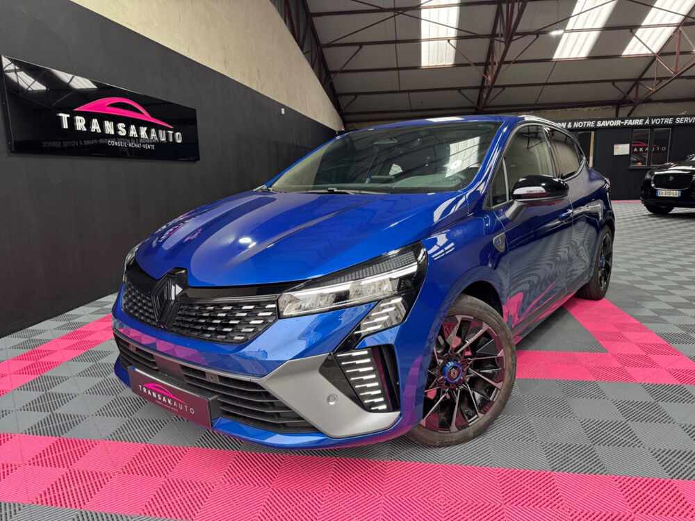 Clio 1.6 E-Tech GSR2 ESPRIT ALPINE 2025 occasion 50100 Cherbourg-en-Cotentin