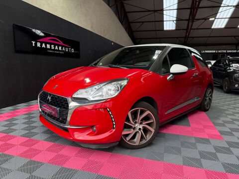 Citro&euml;n DS3 DS 3 PureTech 110 S&S EAT6 Sport Chic 2016 occasion Cherbourg-en-Cotentin 50100