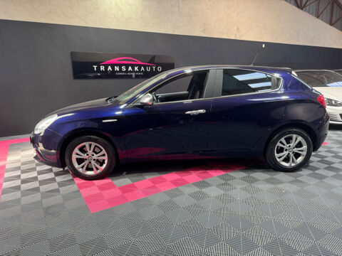 Giulietta 1.4 TB MultiAir 170 ch S&S Distinctive 2012 occasion 50100 Cherbourg-en-Cotentin