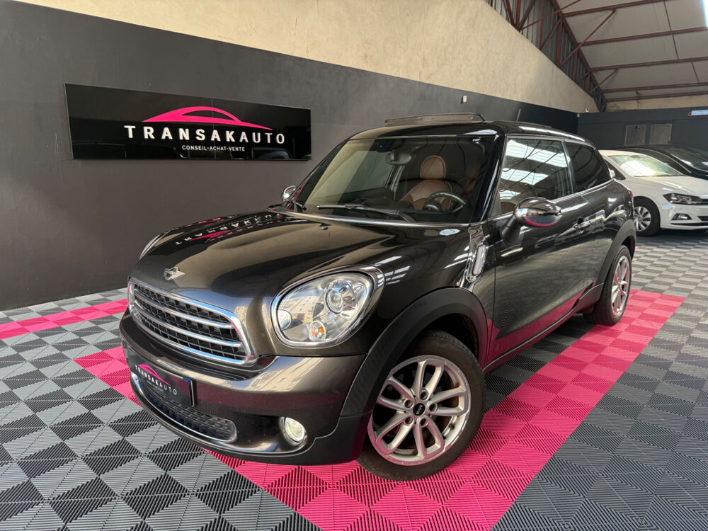 Paceman 112 ch Cooper D Pack Red Hot Chili II 2014 occasion 50100 Cherbourg-en-Cotentin