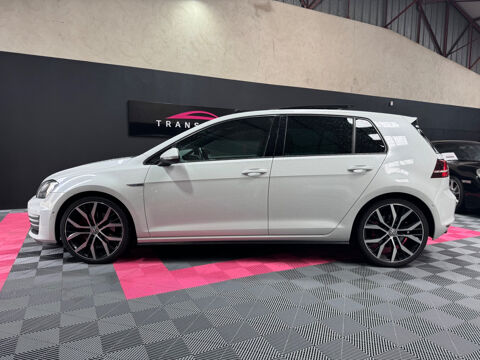 Golf 2.0 TDI 184 BlueMotion Technology FAP DSG6 GTD 2016 occasion 50100 Cherbourg-en-Cotentin