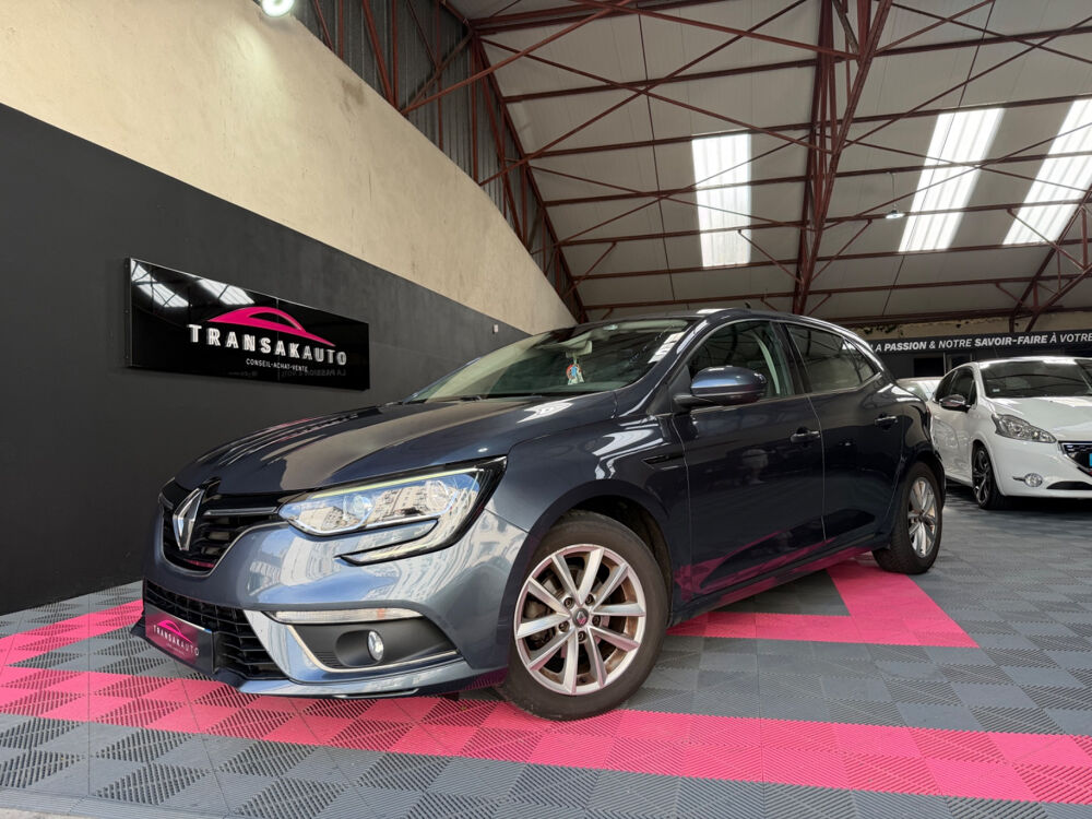 Megane IV M&eacute;gane IV Berline TCe 100 Energy Business 2016 occasion 50100 Cherbourg-en-Cotentin