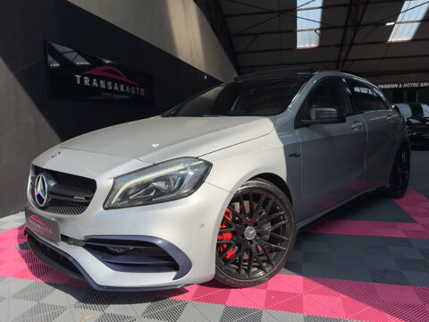 Mercedes Classe A 45 Mercedes-AMG A Speedshift DCT 4-Matic 2016 occasion Cherbourg-en-Cotentin 50100