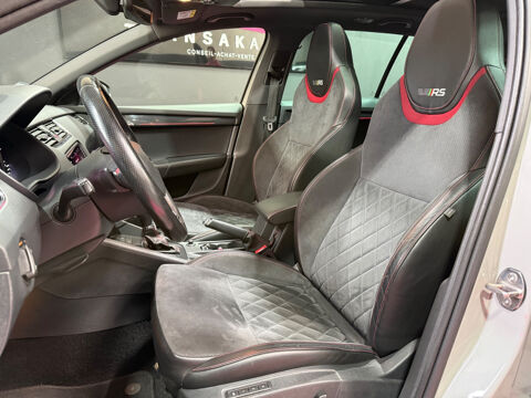 Octavia Combi 2.0 TSI 245 ch DSG7 RS 2019 occasion 50100 Cherbourg-en-Cotentin