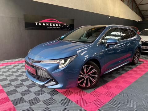 Toyota Corolla Touring Sports Hybride 184h Design 2021 occasion Cherbourg-en-Cotentin 50100