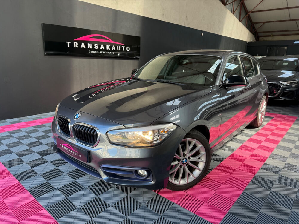 Série 1 114d 95 ch Sport 2016 occasion 50100 Cherbourg-en-Cotentin