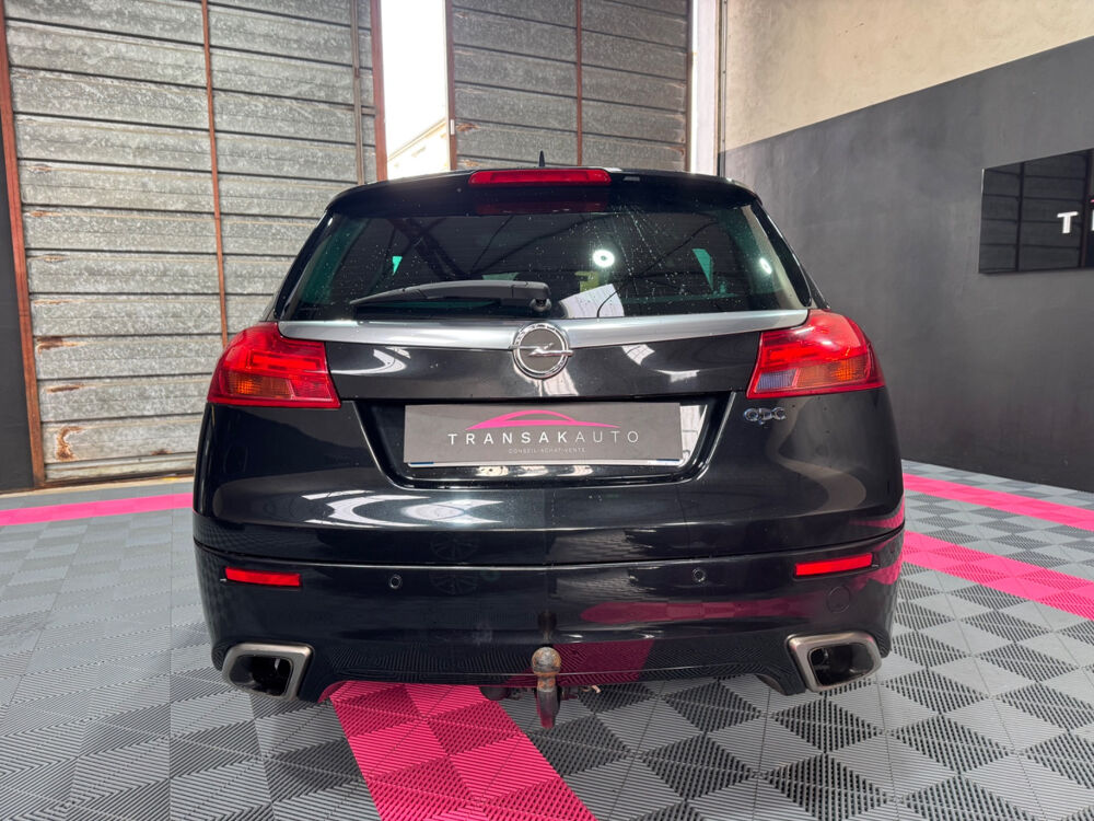 Insignia Sports Tourer 2.8 V6 Turbo - 325 AWD OPC A 2012 occasion 50100 Cherbourg-en-Cotentin