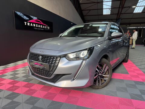 Peugeot 208 1.5 BLUE HDI ALLURE 2021 occasion Cherbourg-en-Cotentin 50100