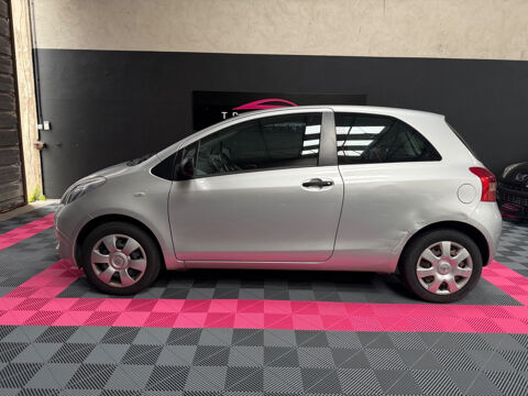 Yaris 1.0 - 69 VVT-i Création 2007 occasion 50100 Cherbourg-en-Cotentin