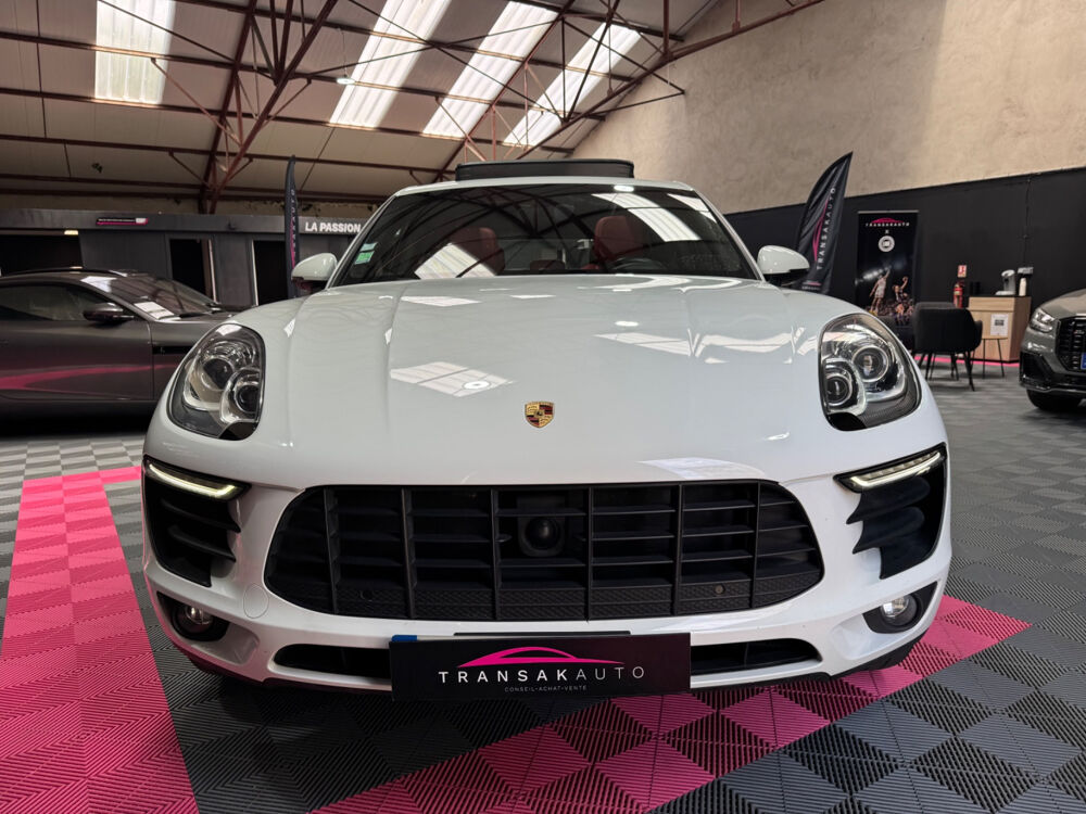 Macan 3.0 V6 340 ch S PDK 2014 occasion 50100 Cherbourg-en-Cotentin