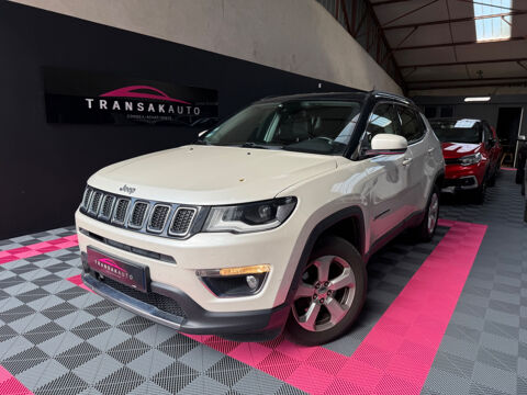 Jeep Compass 2.0 I MultiJet II 140 ch Active Drive BVM6 Limited 2018 occasion Cherbourg-en-Cotentin 50100