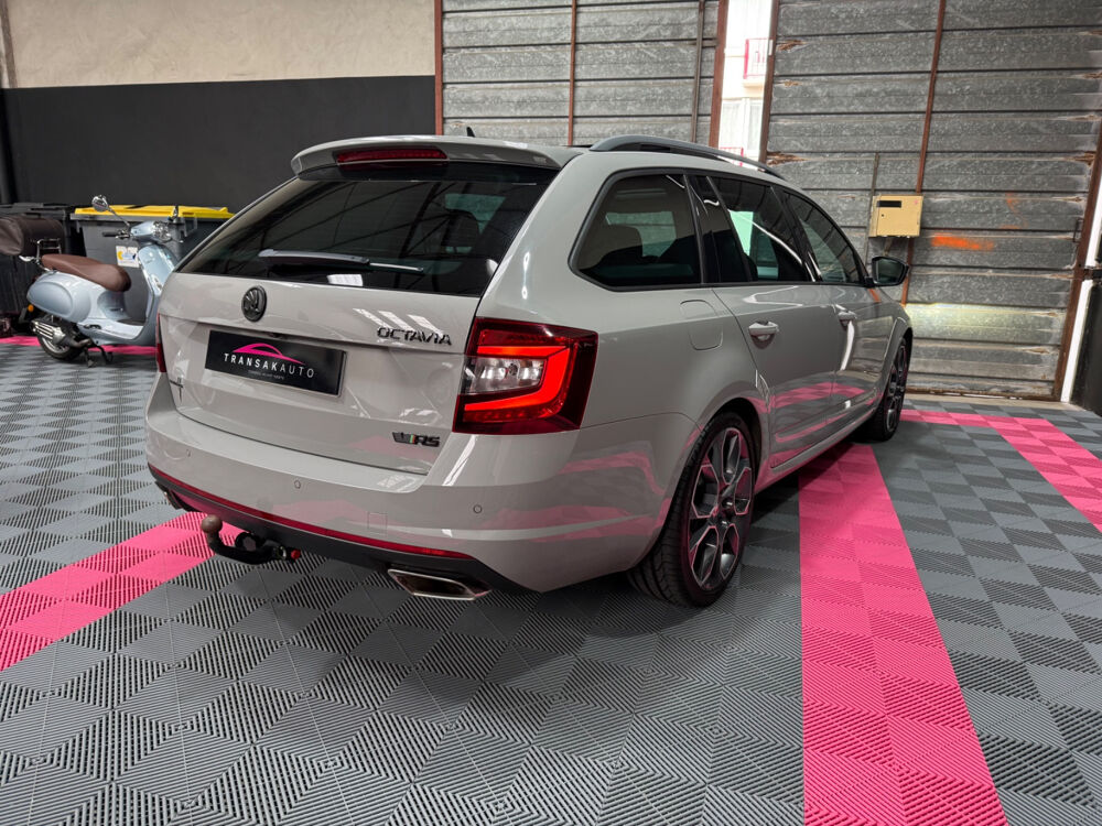 Octavia Combi 2.0 TSI 245 ch DSG7 RS 2019 occasion 50100 Cherbourg-en-Cotentin