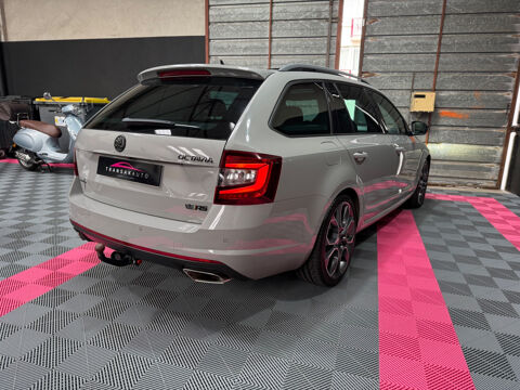 Octavia Combi 2.0 TSI 245 ch DSG7 RS 2019 occasion 50100 Cherbourg-en-Cotentin