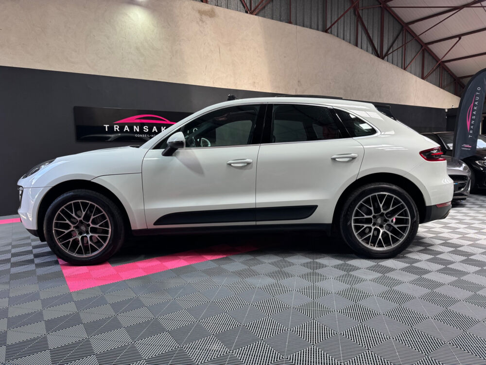 Macan 3.0 V6 340 ch S PDK 2014 occasion 50100 Cherbourg-en-Cotentin