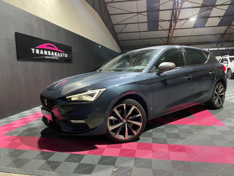 Seat Leon e-Hybrid 204 ch DSG6 FR 2021 occasion Cherbourg-en-Cotentin 50100