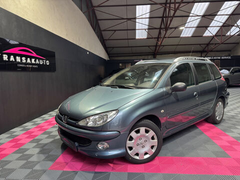 Peugeot 206 SW 1.6 HDi 16v Trendy 2006 occasion Cherbourg-en-Cotentin 50100