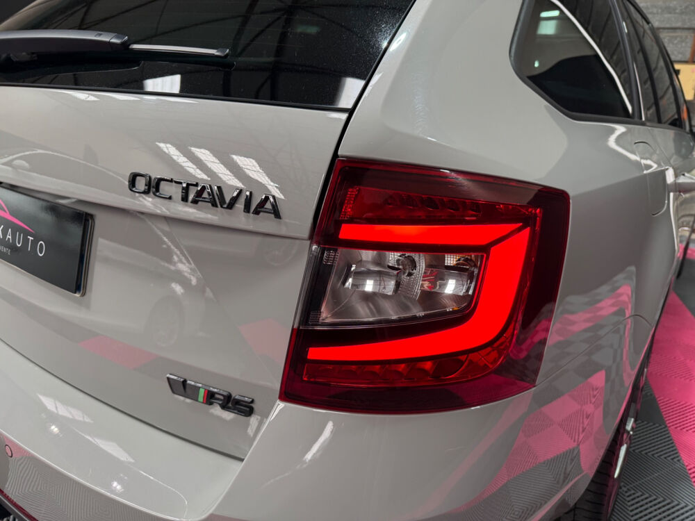 Octavia Combi 2.0 TSI 245 ch DSG7 RS 2019 occasion 50100 Cherbourg-en-Cotentin