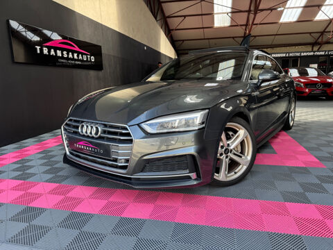 Audi A5 2.0 TFSI 252 S tronic 7 Quattro S Line 2016 occasion Cherbourg-en-Cotentin 50100