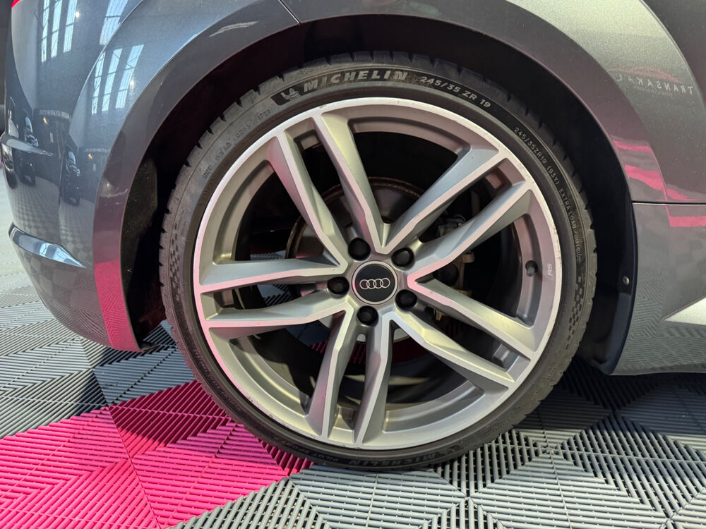 TT Coup&eacute; 2.0 TDI 184 S line 2015 occasion 50100 Cherbourg-en-Cotentin