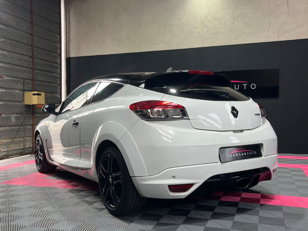 M&eacute;gane III Coup&eacute; 2.0 16V 250 RS Luxe 2010 occasion 50100 Cherbourg-en-Cotentin