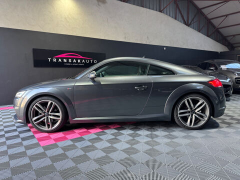 TT Coup&eacute; 2.0 TDI 184 S line 2015 occasion 50100 Cherbourg-en-Cotentin