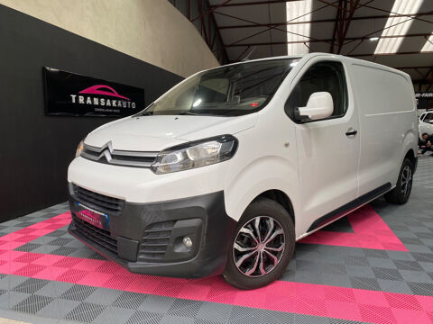 Citro&euml;n Jumpy JUMPY FGN M BLUEHDI 180 S&S EAT6 BUSINESS 2018 occasion Cherbourg-en-Cotentin 50100