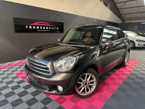 Mini Paceman 112 ch Cooper D Pack Red Hot Chili II 2014 occasion Cherbourg-en-Cotentin 50100
