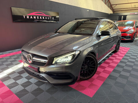Mercedes Classe CLA Shooting Brake 45 AMG Speedshift DCT AMG 4Matic 2019 occasion Cherbourg-en-Cotentin 50100