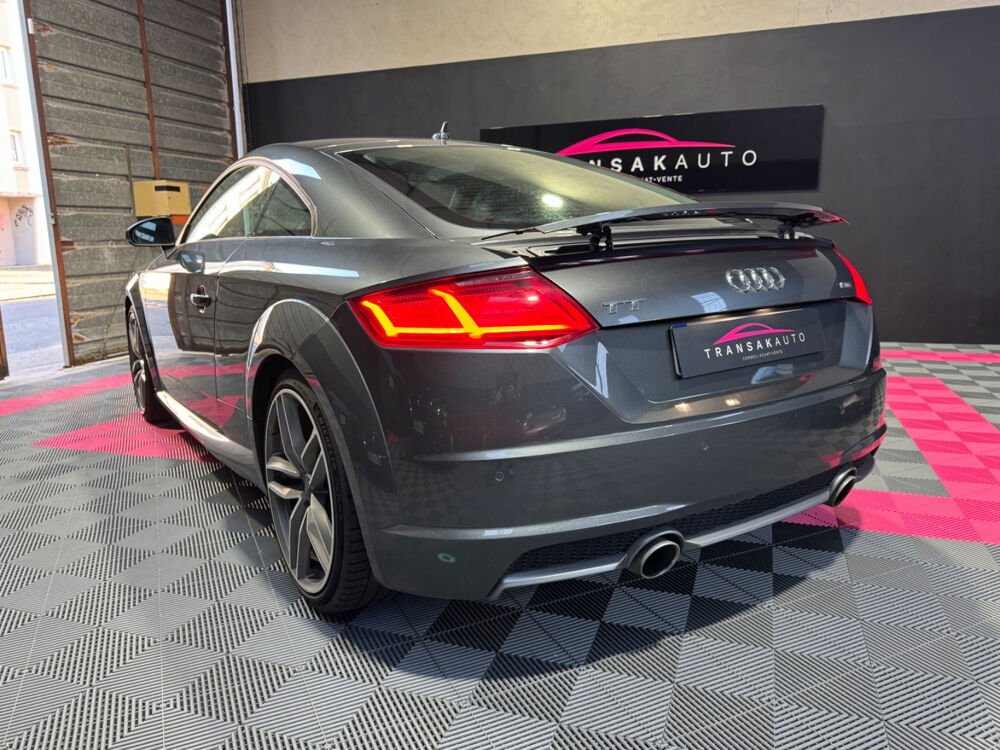 TT Coup&eacute; 2.0 TDI 184 S line 2015 occasion 50100 Cherbourg-en-Cotentin