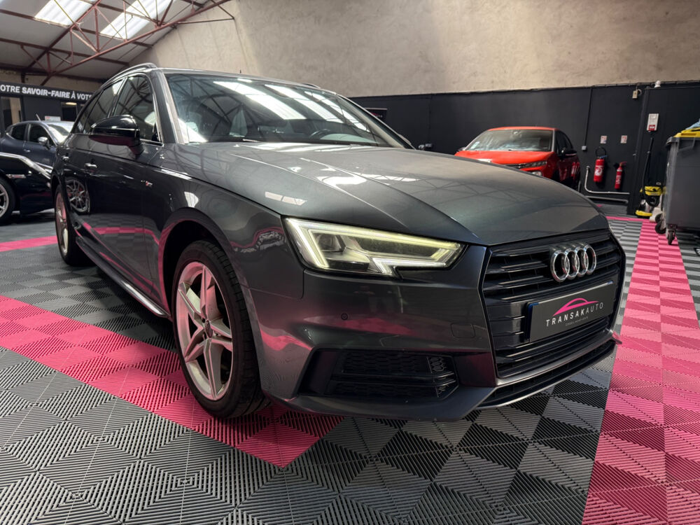 A4 Avant 2.0 TDI 190 S tronic 7 S line 2018 occasion 50100 Cherbourg-en-Cotentin