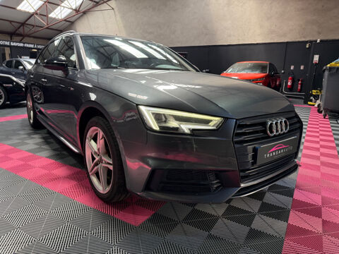 A4 Avant 2.0 TDI 190 S tronic 7 S line 2018 occasion 50100 Cherbourg-en-Cotentin