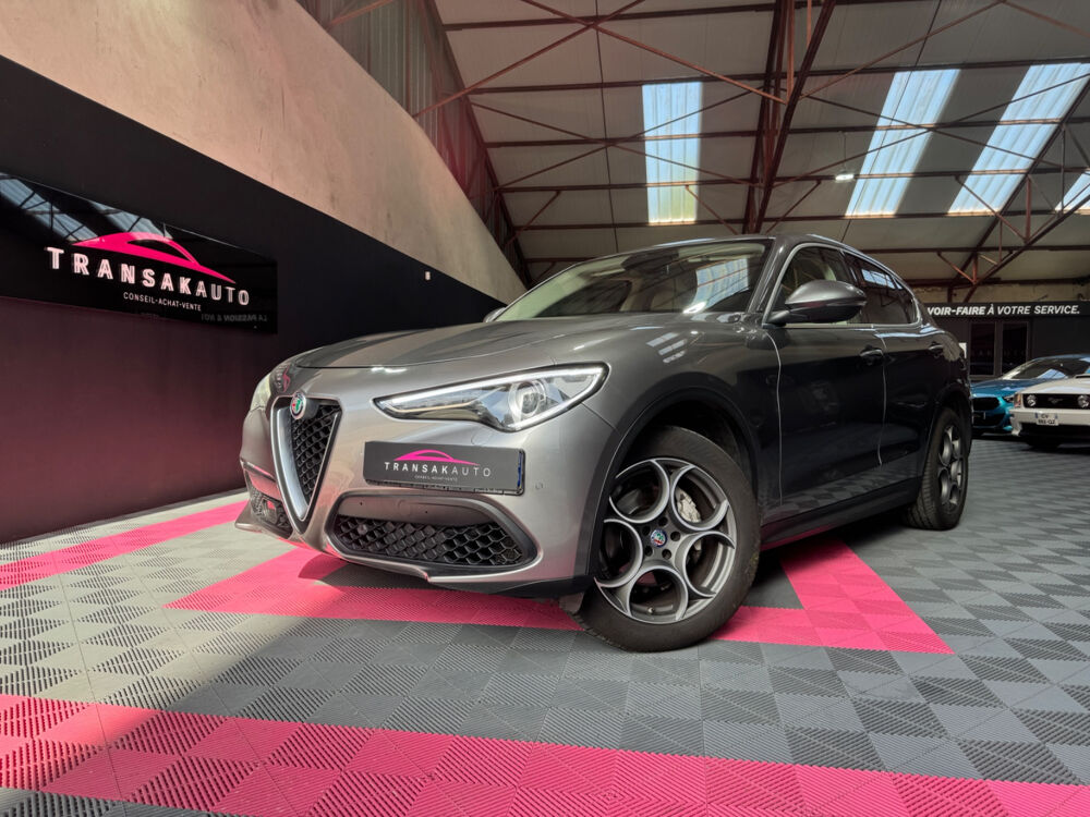 Stelvio 2.0T 280 ch Q4 AT8 Super 2018 occasion 50100 Cherbourg-en-Cotentin
