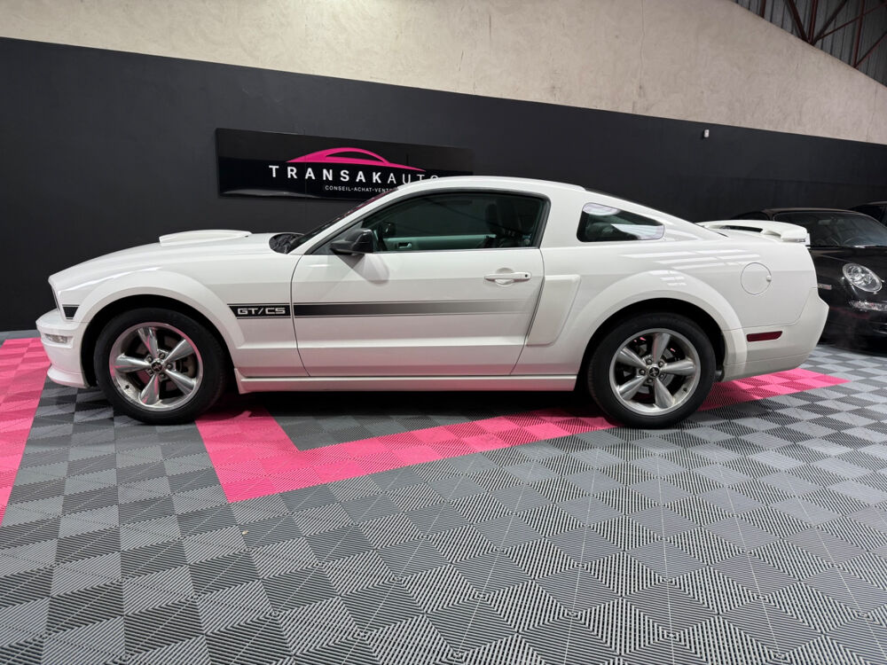 Mustang V8 300 cv GT CS 2008 occasion 50100 Cherbourg-en-Cotentin