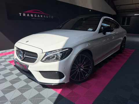 Mercedes Classe C Coupé 220 d 9G-Tronic Fascination 2017 occasion Cherbourg-en-Cotentin 50100
