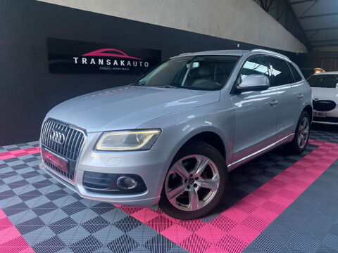 Audi Q5 2.0 TDI 177 Quattro Avus S tronic 7 2012 occasion Cherbourg-en-Cotentin 50100