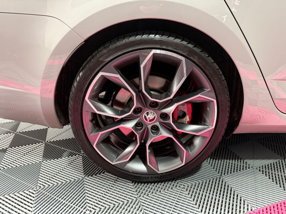 Octavia Combi 2.0 TSI 245 ch DSG7 RS 2019 occasion 50100 Cherbourg-en-Cotentin