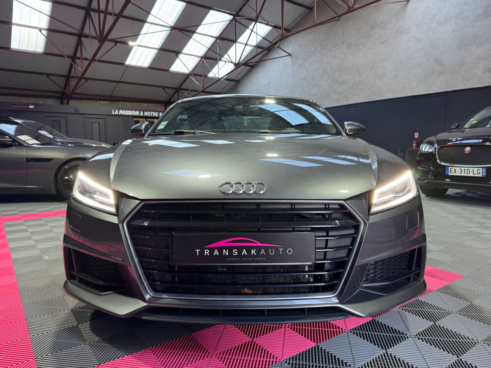 TT Coup&eacute; 2.0 TDI 184 S line 2015 occasion 50100 Cherbourg-en-Cotentin