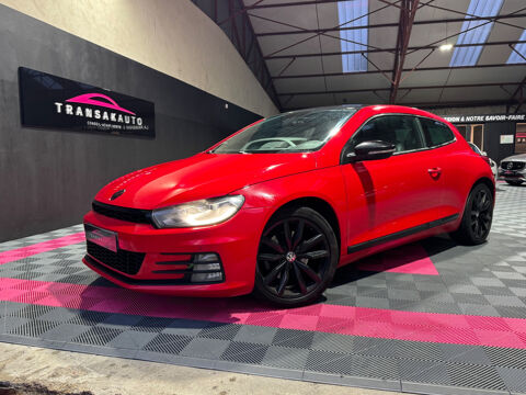 Volkswagen Scirocco 2.0 TSI 180 DSG6 S&eacute;rie Limit&eacute;e Black Session 2016 occasion Cherbourg-en-Cotentin 50100