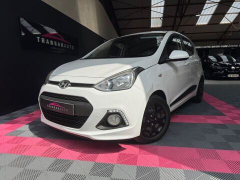 Hyundai i10 1.0 66 UEFA EURO 2016 2016 occasion Cherbourg-en-Cotentin 50100