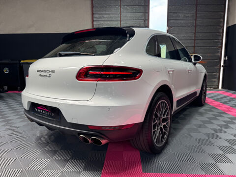 Macan 3.0 V6 340 ch S PDK 2014 occasion 50100 Cherbourg-en-Cotentin