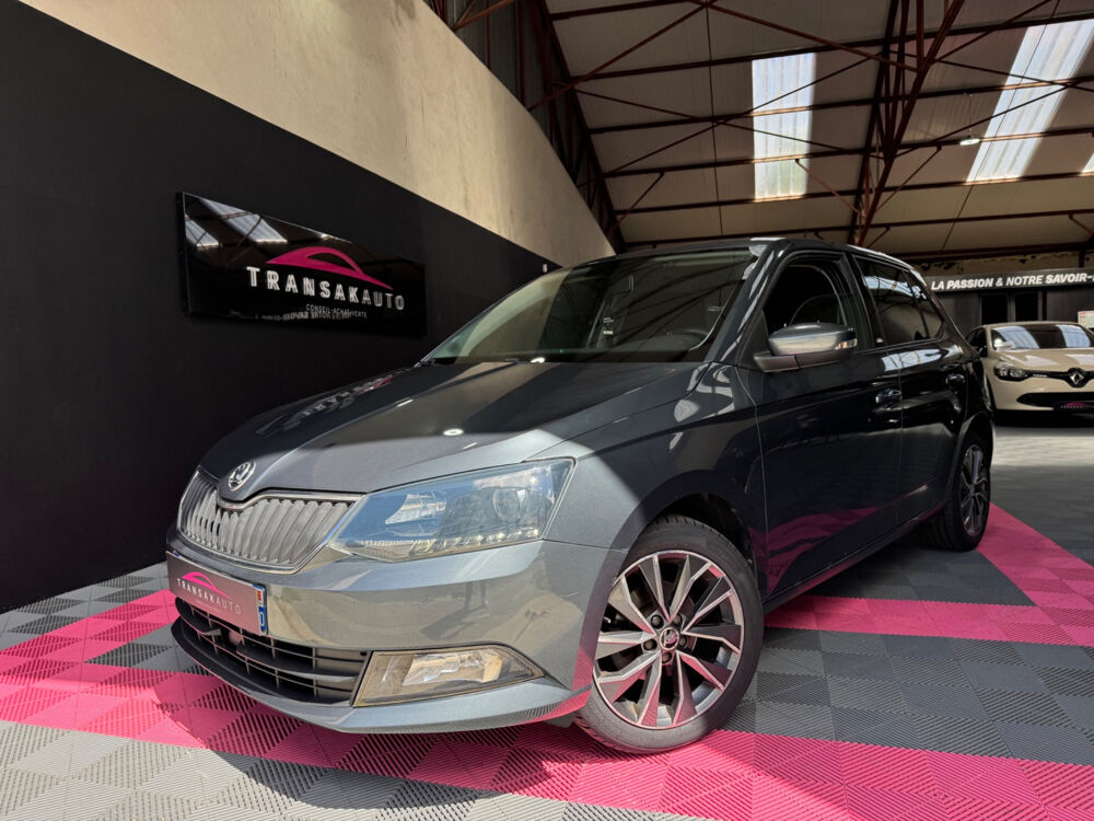 Fabia 1.2 TSI 90 ch Greentec Edition Tour de France 2015 occasion 50100 Cherbourg-en-Cotentin