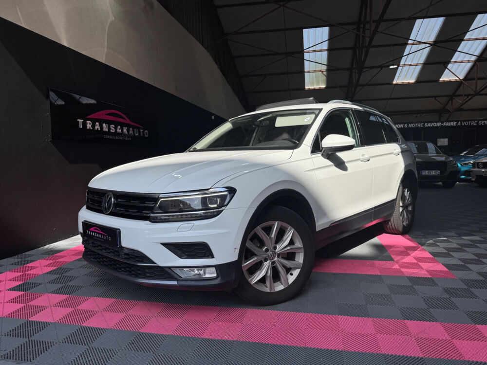 Tiguan 2.0 TDI 150 FAP BlueMotion Technology Carat 2016 occasion 50100 Cherbourg-en-Cotentin