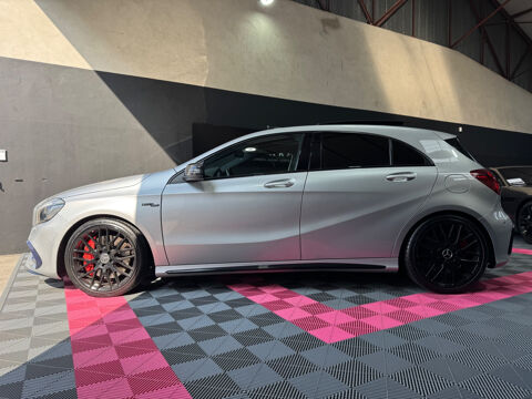 Classe A 45 Mercedes-AMG A Speedshift DCT 4-Matic 2016 occasion 50100 Cherbourg-en-Cotentin