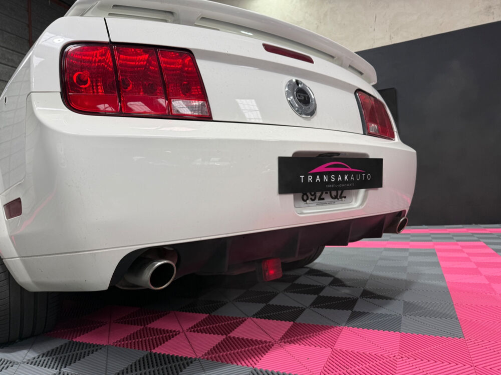 Mustang V8 300 cv GT CS 2008 occasion 50100 Cherbourg-en-Cotentin