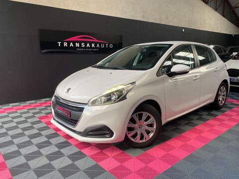 Peugeot 208 1.6 BlueHDi 100ch S&S BVM5 Active Business 2017 occasion Cherbourg-en-Cotentin 50100