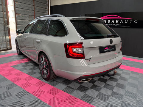 Octavia Combi 2.0 TSI 245 ch DSG7 RS 2019 occasion 50100 Cherbourg-en-Cotentin