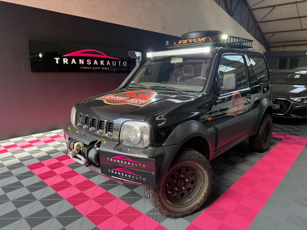 Jimny 1.3i Maori 2004 occasion 50100 Cherbourg-en-Cotentin